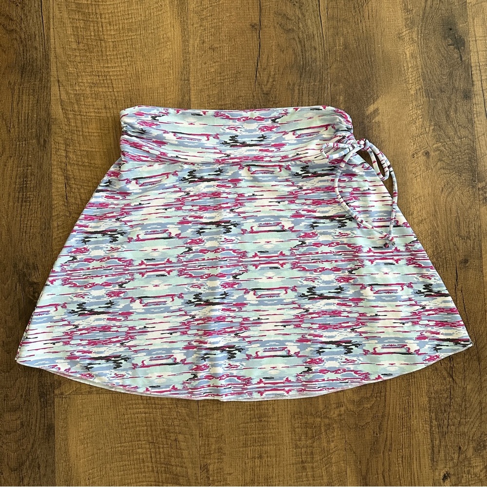 Tennis wear Soybu side cinched skirt Like new medium